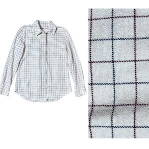 FAHERTY Classic Super Brushed Flannel Shirt size XS